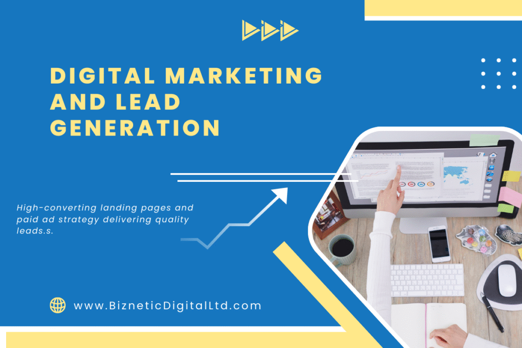 digital marketing and lead generation
